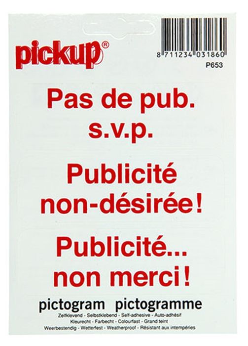 Pickup Pas De Pub