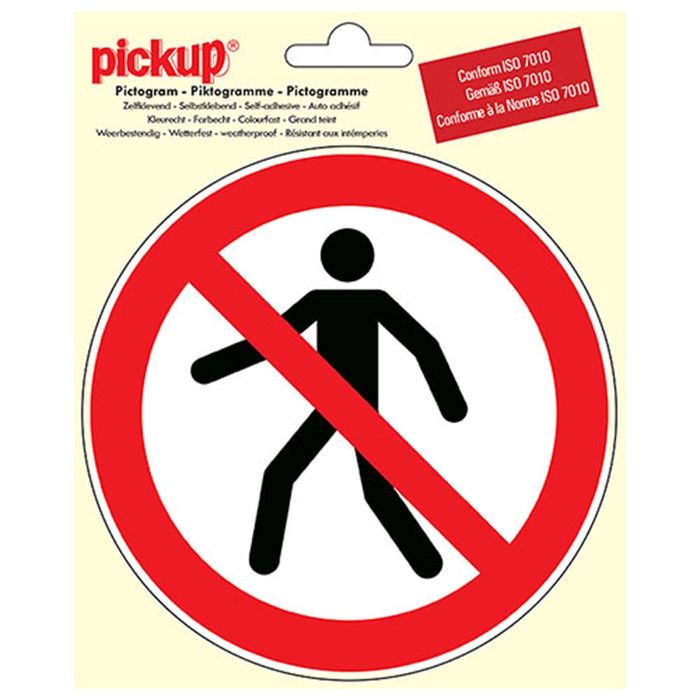Pickup Pictogram Rond Diameter 150Mm P806-15 Pickup Pictogram Rond Diameter 150Mm P806-15