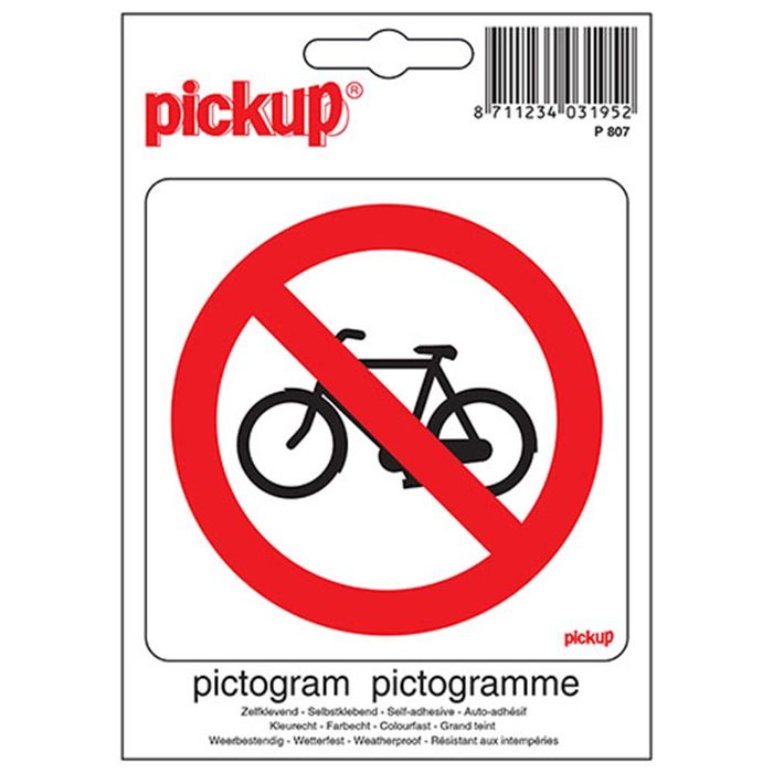 Pickup Verboden Voor Rijwielen Pickup Verboden Voor Rijwielen