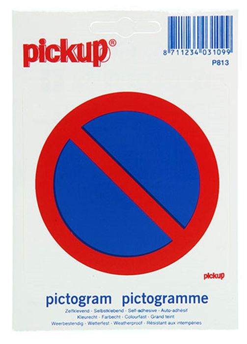Pickup Verboden Te Parkeren Pickup Verboden Te Parkeren