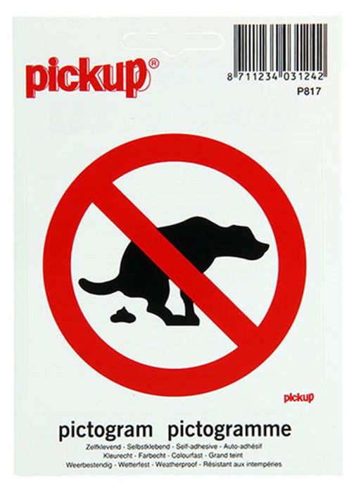 Pickup Hier Geen Hondepoep Pickup Hier Geen Hondepoep