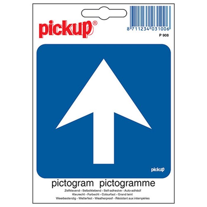 Pickup Eenrichtingsverkeer