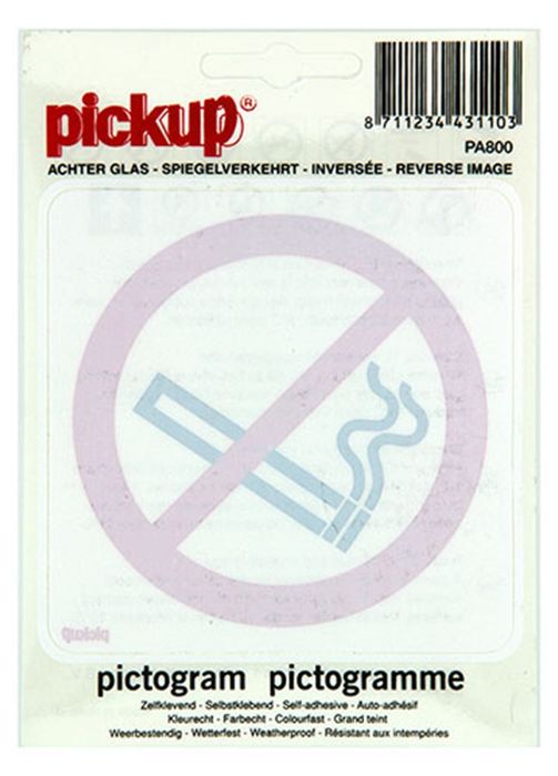 Pickup Verboden Te Roken Pickup Verboden Te Roken