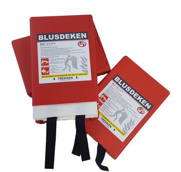 ATV Safety Blusdeken 1200x1200 Hardbox