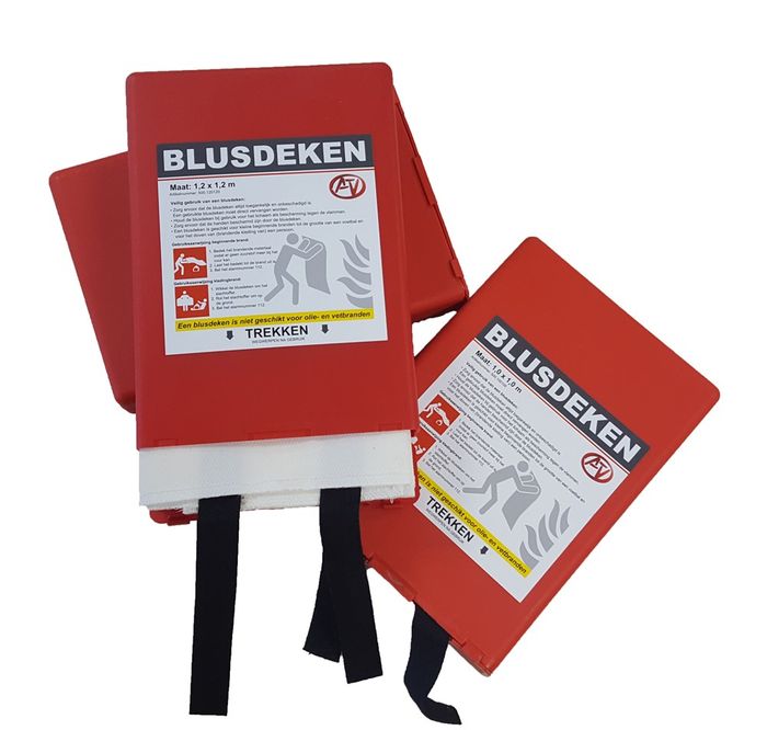 ATV Safety Blusdeken 1200x1200 Hardbox