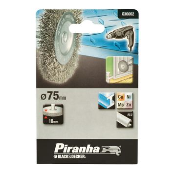 Piranha X36002-Xj High-Tech Rvs. 75 X 10Mm