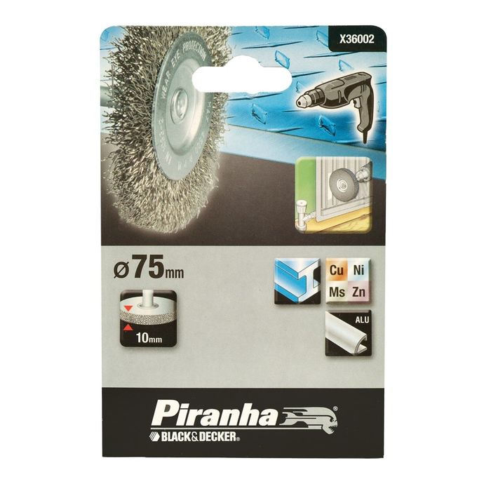 Piranha X36002-Xj High-Tech Rvs. 75 X 10Mm Piranha X36002-Xj High-Tech Rvs. 75 X 10Mm