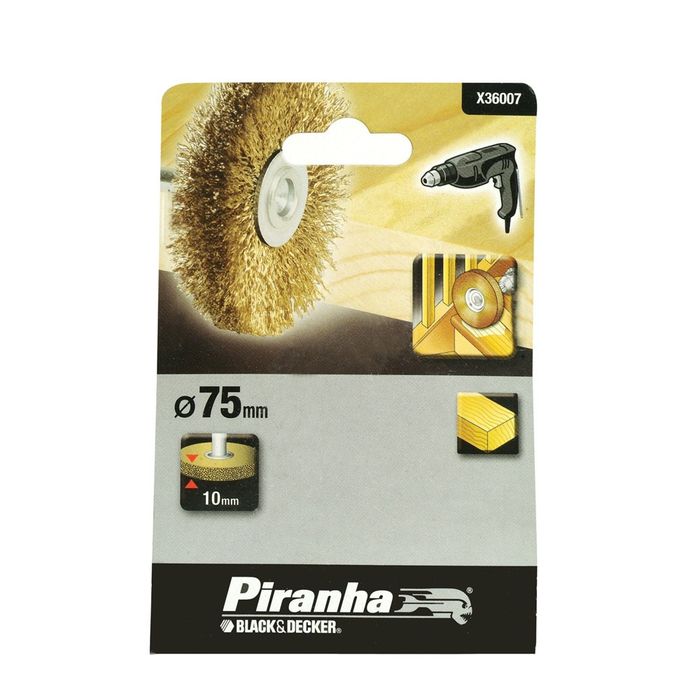 Piranha X36007-Xj High-Tech Messing 75 X 10Mm