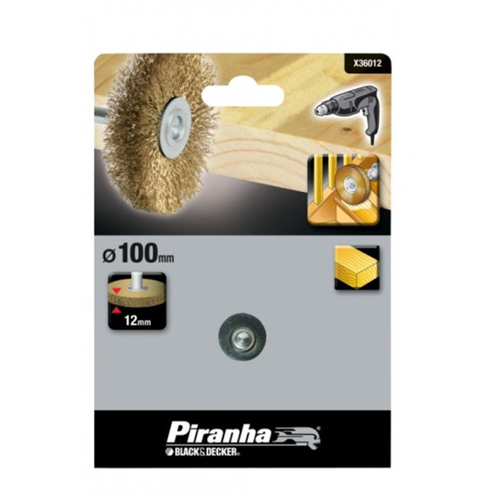 Piranha X36012-Xj High-Tech Messing 100 X 10Mm Piranha X36012-Xj High-Tech Messing 100 X 10Mm