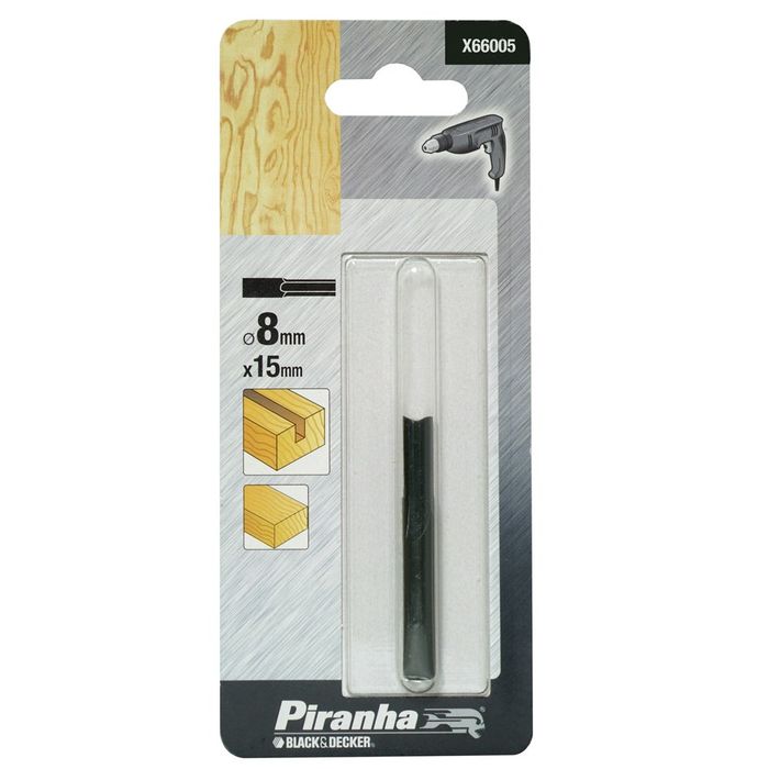 Piranha X66005-Qz Rechte Frees 8Mm Piranha X66005-Qz Rechte Frees 8Mm