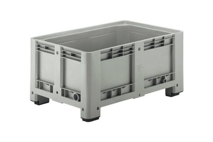 Plasti-Bac Bvba Palletbox 1200X800X580 Mm - Gesloten