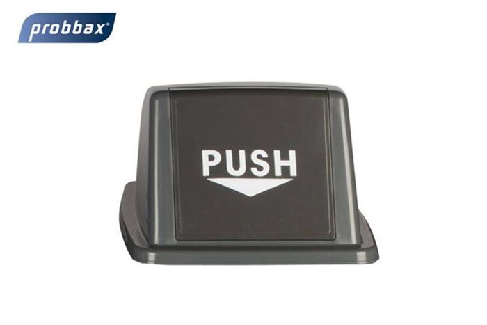 Plasti-Bac Bvba Universeel Opstaand Push Deksel