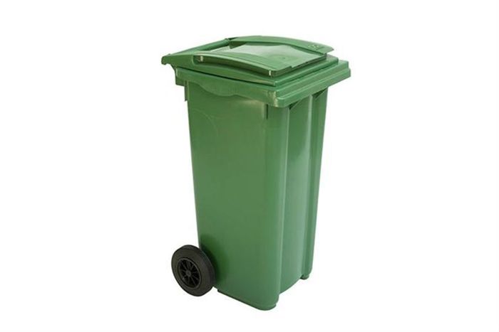 Plasti-Bac Bvba Afvalcontainer Op Wielen - 120 L Groen Plasti-Bac Bvba Afvalcontainer Op Wielen - 120 L Groen