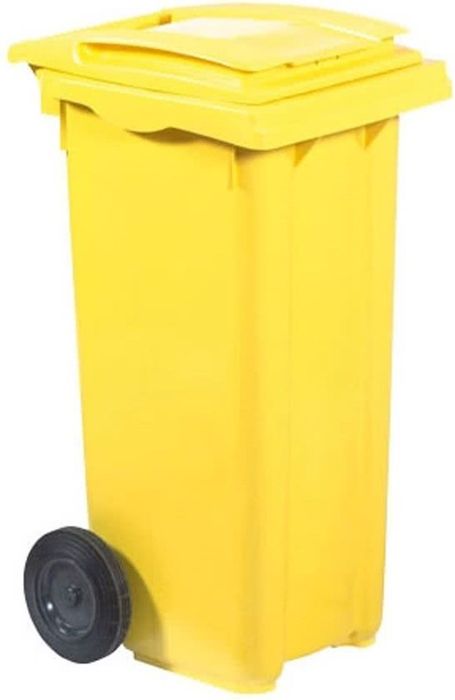 Plasti-Bac Bvba Afvalcontainer Op Wielen - 120 L Blauw Plasti-Bac Bvba Afvalcontainer Op Wielen - 120 L Blauw