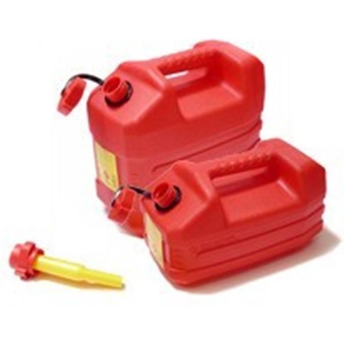 Eda Jerrycan Hydrocarbures 1Ol Rouge