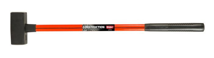 Polet 181414 Voorhamer Vierk. 4Kg - Fiber 9001 Polet 181414 Voorhamer Vierk. 4Kg - Fiber 9001