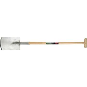 Polet G1-Tuinspade 260/160 Gepolijst T-Steel