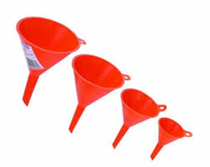 PRESSOL Trechter Set Palstic 50-75-100-120 02360