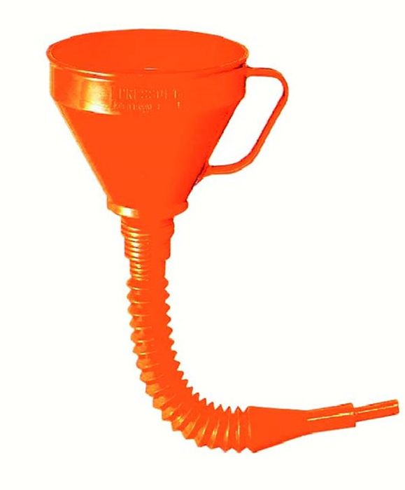 PRESSOL Trechter M/Flex. Tuit+Zeef         02674