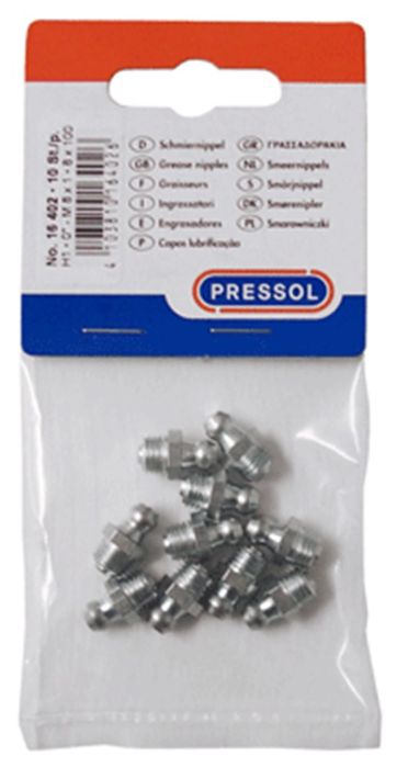 PRESSOL Pressol Pressol-Smeernippels M8X1