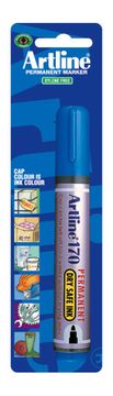 Artline Permanent Marker Dry Safe 170 Rood