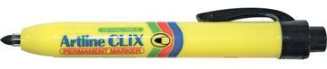 Artline Permanent Marker Ek 73 /Clix Zwart