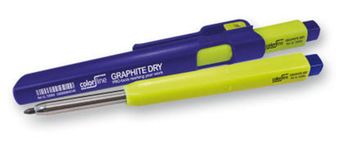 COLOR LINE Graphite Dry Potlood + Grafiet Stift