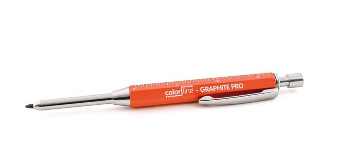 COLOR LINE GRAPHITE PRO Dieptemarker + 1 stift, met