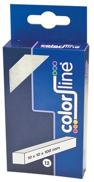COLOR LINE Speksteenkrijt 10 X 10 X 100 Mm ( 12