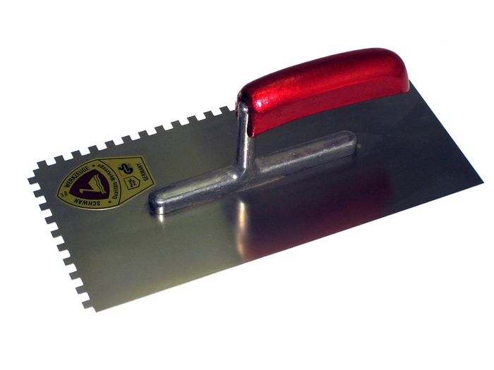 Schwan Getande Spaan 280 X 130 / 4 X 4 Mm /