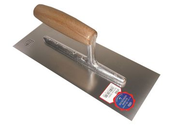 Schwan Plakspaan Inox, Houten Handgreep, Alu