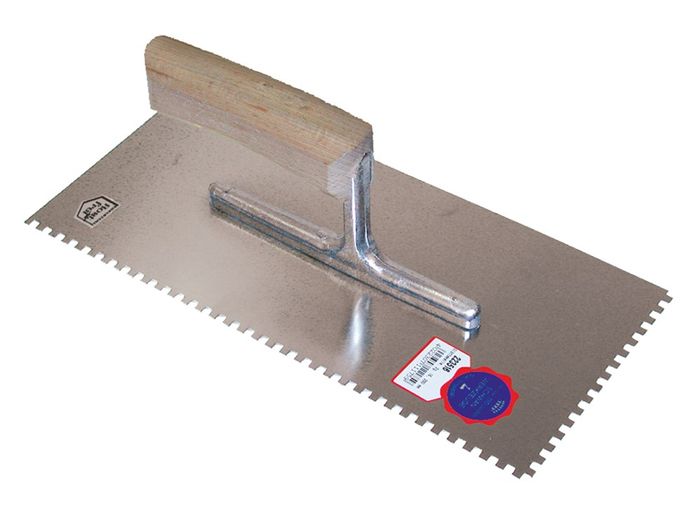 Schwan Getande Spaan 280 X 130 / 6 X 6 Mm /