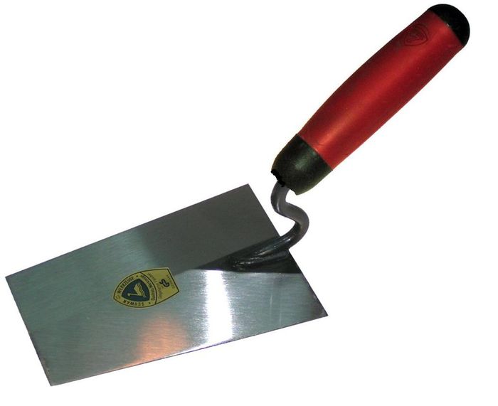 Schwan Plaastertruweel Inox Soft Grip 180 X