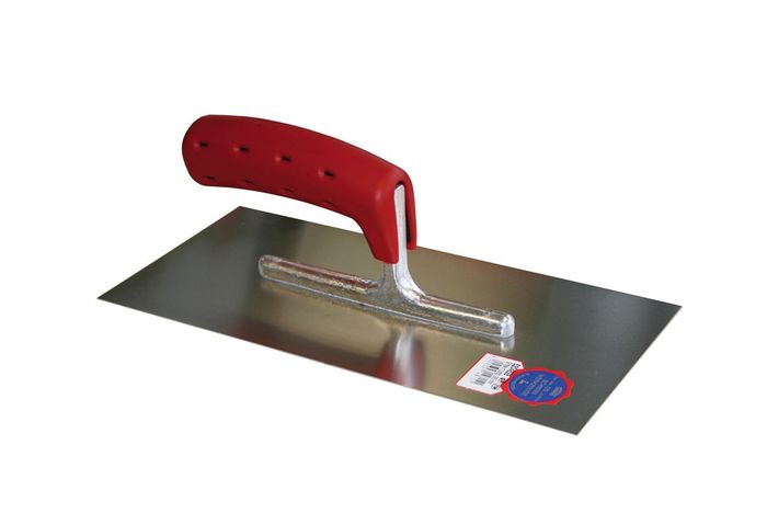 Schwan Plakspaan Met Soft Grip Handgreep, Alu Schwan Plakspaan Met Soft Grip Handgreep, Alu