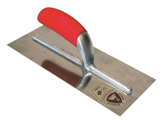 Schwan Plakspaan Met Soft Grip Handgreep, 6