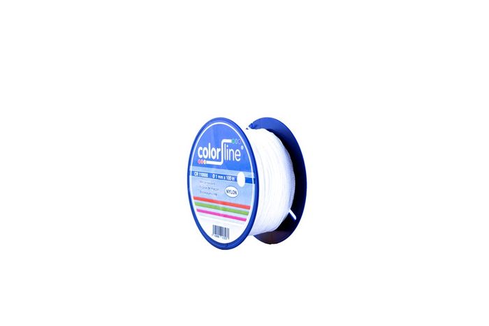 COLOR LINE Metserskoord 2 Mm X 100 M - Nylon - COLOR LINE Metserskoord 2 Mm X 100 M - Nylon -