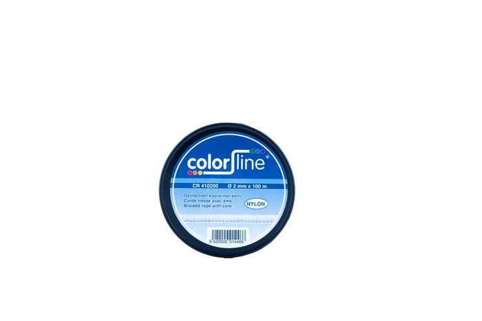 COLOR LINE Koord 10 Mm X 100 M Gevlochten Met Kern COLOR LINE Koord 10 Mm X 100 M Gevlochten Met Kern