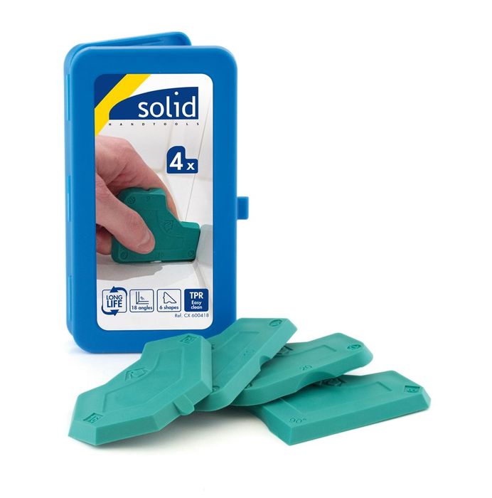 Solid Siliconen voegers kit / 4-deli