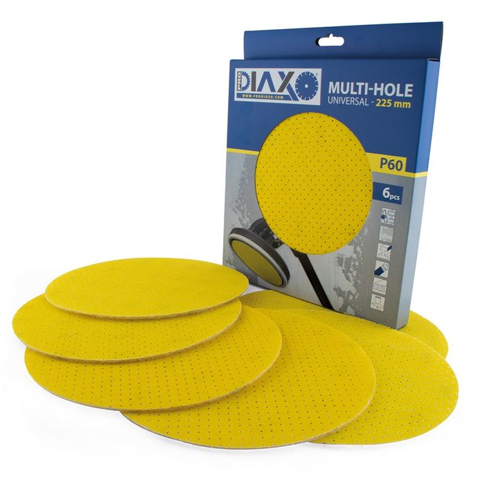 Prodiaxo Schuurpapier velcro, dia 225mm Prodiaxo Schuurpapier velcro, dia 225mm