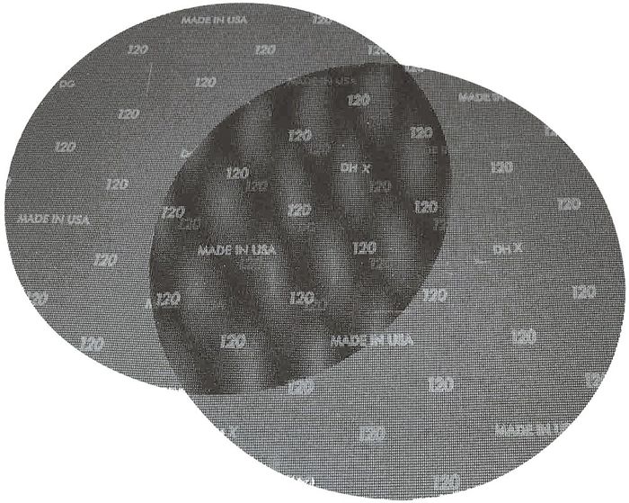 Prodiaxo Velcro Schuurgaas Diam. 225 Mm, Korrel Prodiaxo Velcro Schuurgaas Diam. 225 Mm, Korrel
