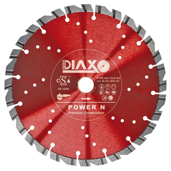 Prodiaxo Power N - 230 X 22,2 Mm - Premium Prodiaxo Power N - 230 X 22,2 Mm - Premium