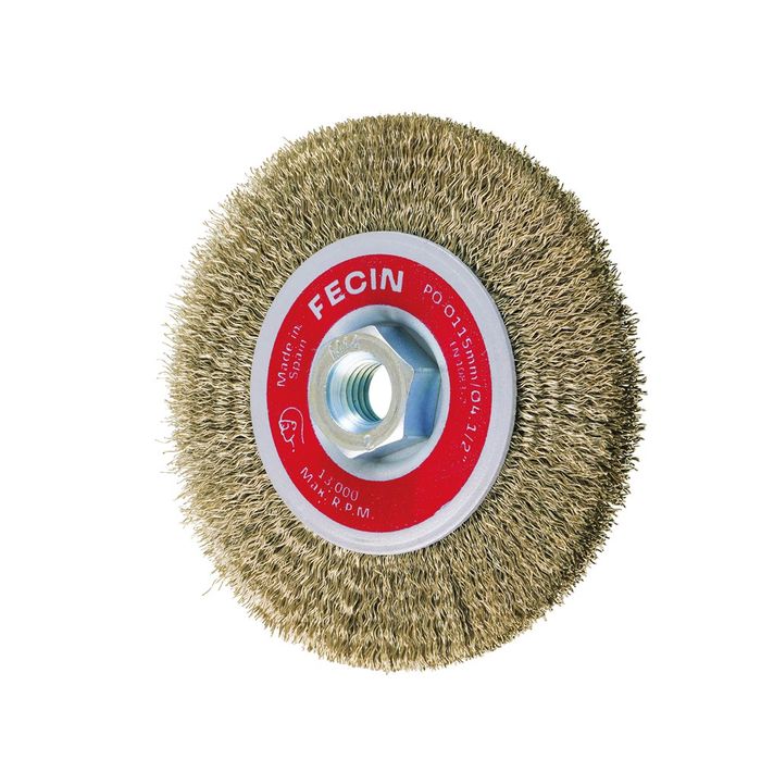 FECIN Ronde staalborstel PO ³115/M14