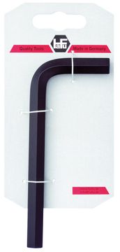 HAFU Stiftsleutels - Inbus - Kort - 12 Mm