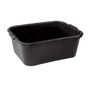 Solid Mortelbak Rechthoekig - Pe  65 L - Zwart