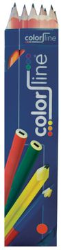 COLOR LINE Schrijnwerkerspotlood Pro 101, Ovale