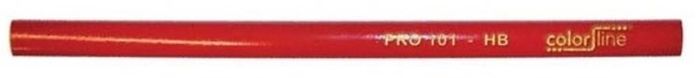 COLOR LINE Schrijnwerkerspotlood Pro 101, Ovale COLOR LINE Schrijnwerkerspotlood Pro 101, Ovale