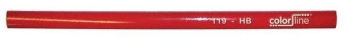 COLOR LINE Schrijnwerkerspotlood Type 119, Ovale COLOR LINE Schrijnwerkerspotlood Type 119, Ovale
