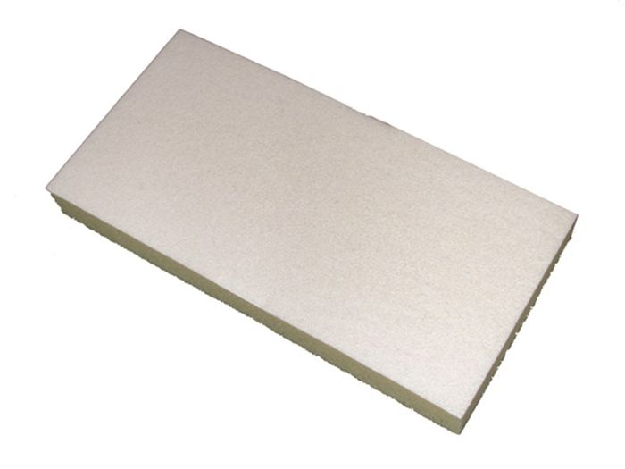 Pinguin Beige Sponsrubber Gerasterd - 280 X 140 Pinguin Beige Sponsrubber Gerasterd - 280 X 140