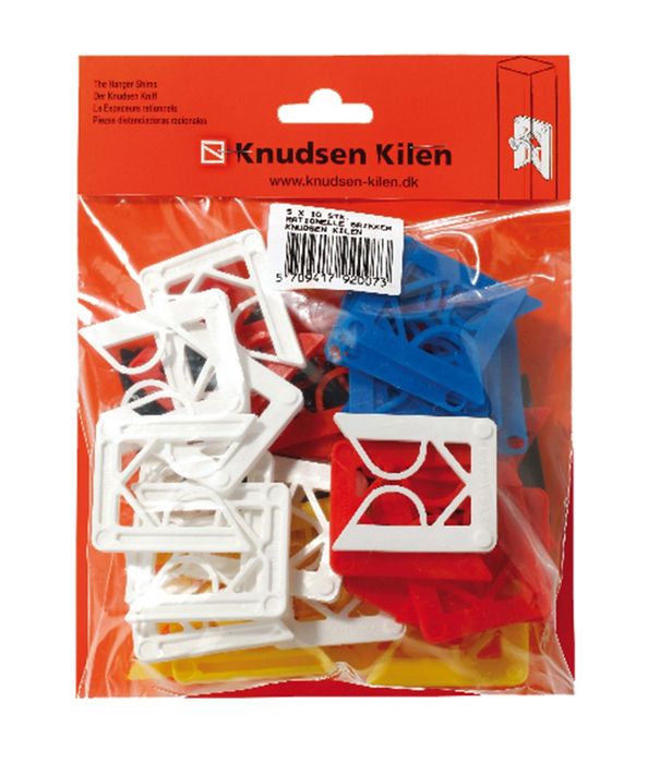 Knudsen Kunstof Uitvulplaatjes 50 Stuks