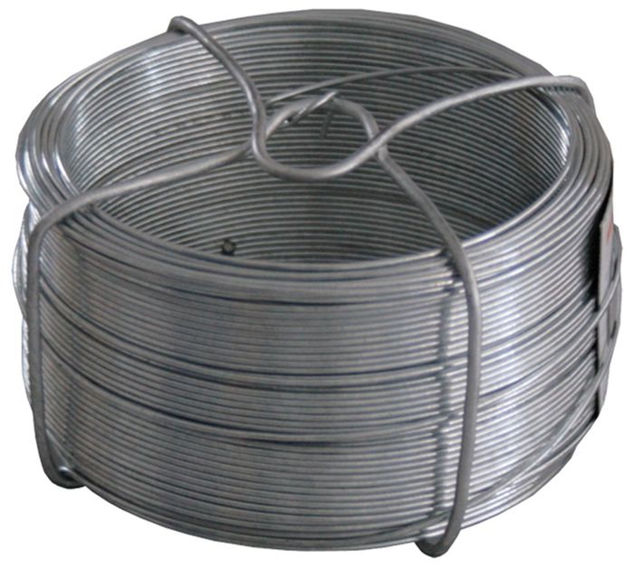 Solid Binddraad Verzinkt - â 1,5 Mm X 50 M Solid Binddraad Verzinkt - â 1,5 Mm X 50 M